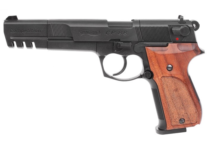 Walther CP88, Blued, 6 inch Barrel, CO2 Pistol