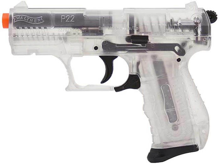 Walther P22 Special Operations Clear 6mm