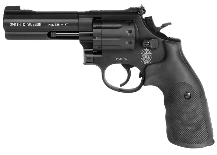 Smith & Wesson 586, 4-inch Barrel