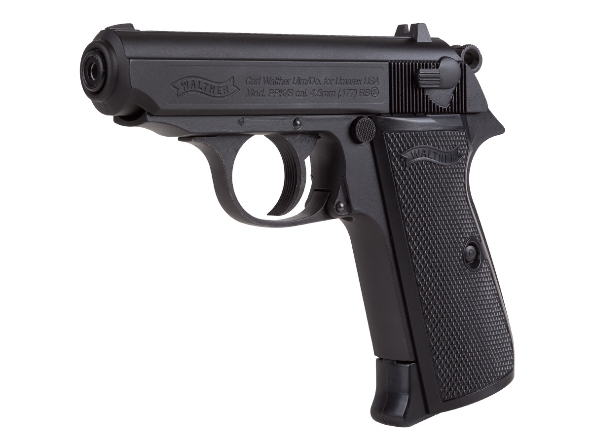 Number #7 Best BB Guns for Kids - Walther PPK/s