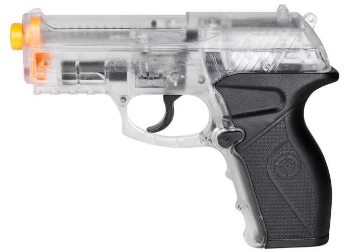 Crosman Air Mag C11 Clear CO2 Powered Airsoft gun