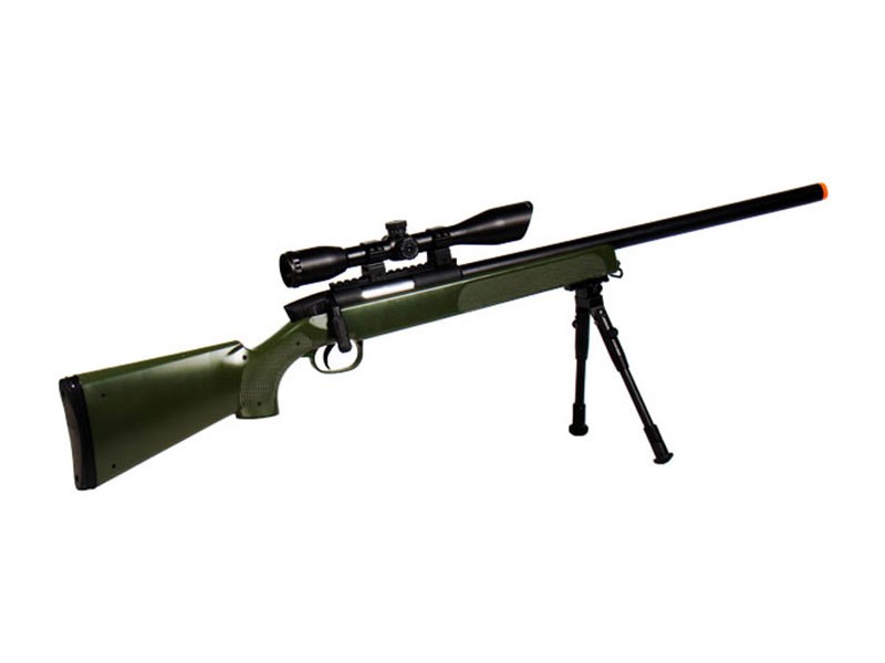 UTG Master Sniper Airsoft  Rifle, Green