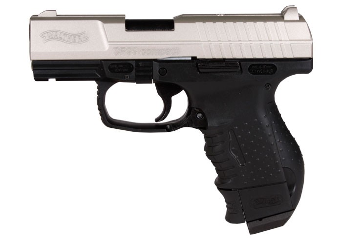 Walther CP99 Compact Nickel