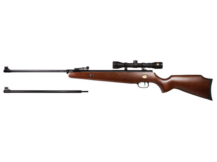 Beeman RS2 Dual-Caliber Air Rifle Combo