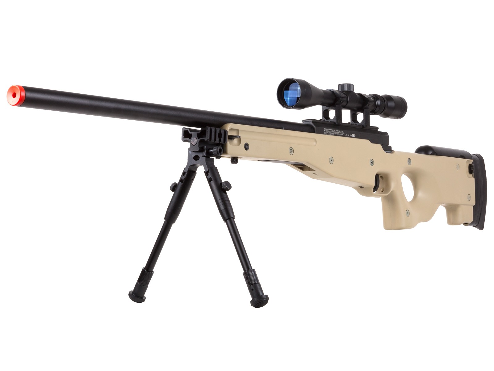 TSD Tactical Series Type 96 Sniper Tan Rifle