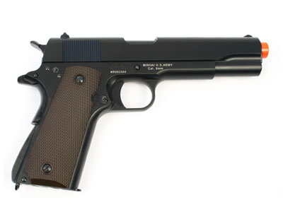 Colt M1911 A1 Green Gas Full Metal Pistol