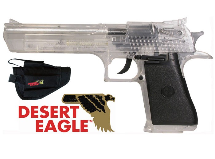 Magnum Research, Desert Eagle .44 Airsoft, Clear