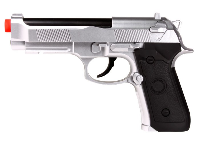 Tactical M92 CO2 Version, Silver