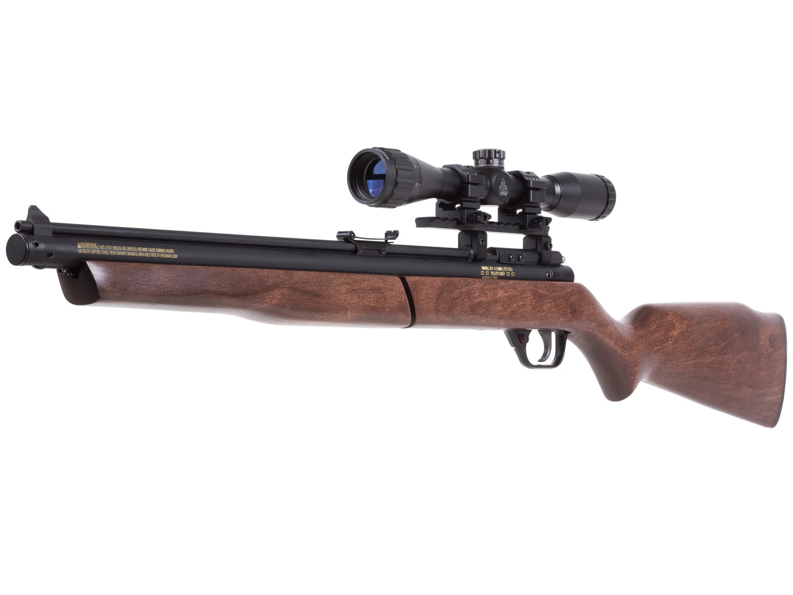 Benjamin 397 & Air Rifle Scope Combo