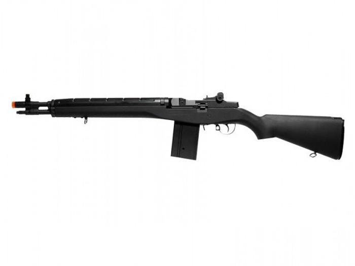 Echo1 Full Metal M14 SOC16 AEG Airsoft Rifle, Black