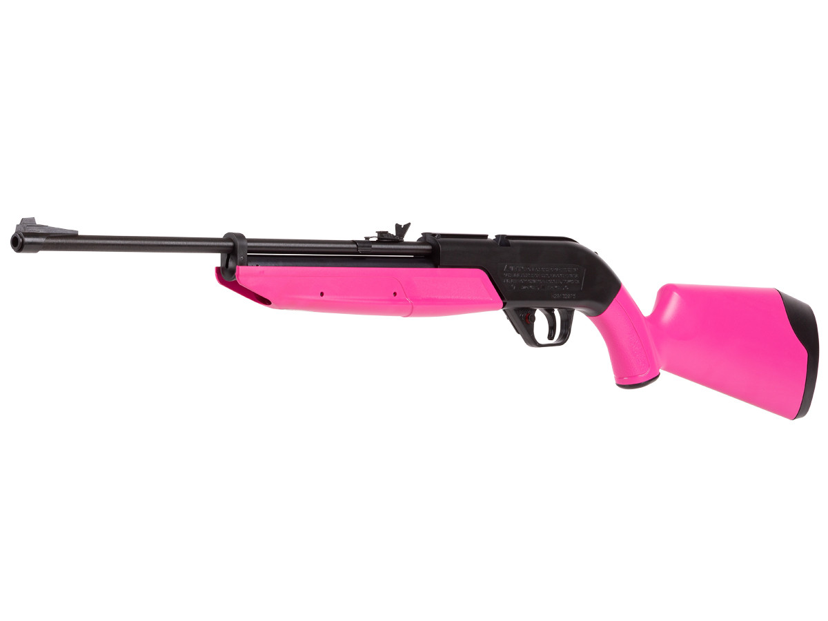 Crosman 760 Pumpmaster, Pink Stock 0.177