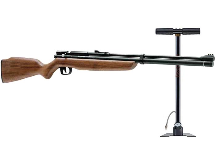 Benjamin Discovery Rifle & Pump