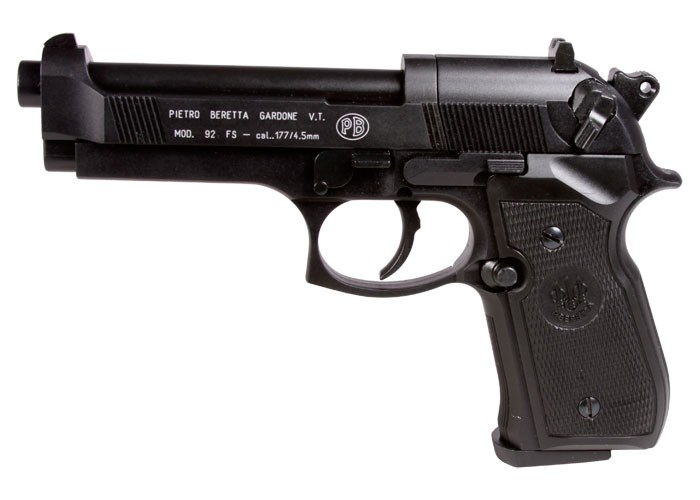 Beretta 92FS CO2 Pellet Pistol 0.177