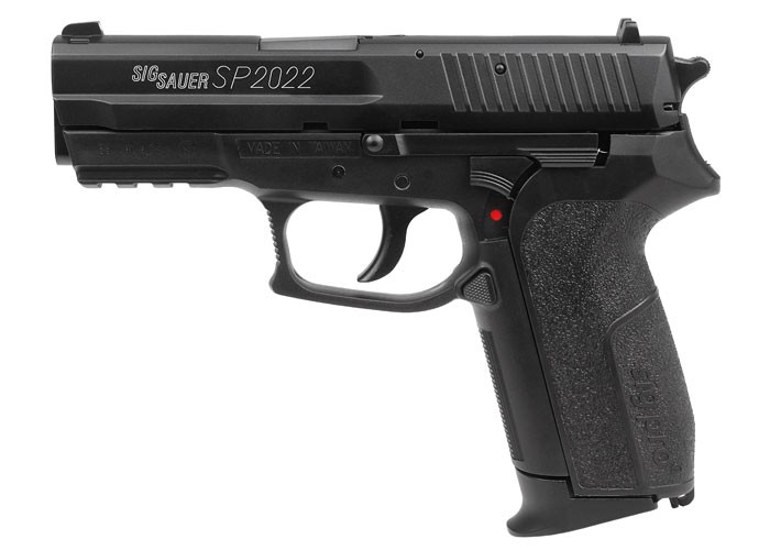 SIG Sauer SP2022 CO2 BB Pistol, Metal Slide & Mag