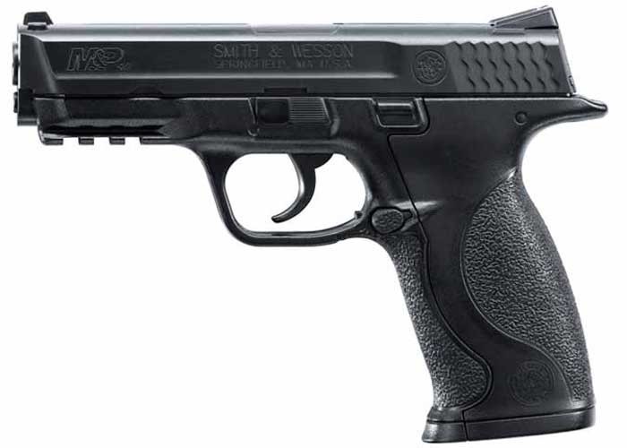 Smith & Wesson M&P, Black