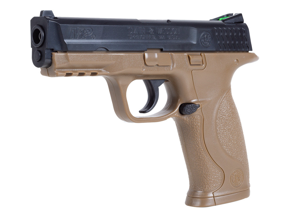 Smith & Wesson M&P, Dark Earth Brown 0.177