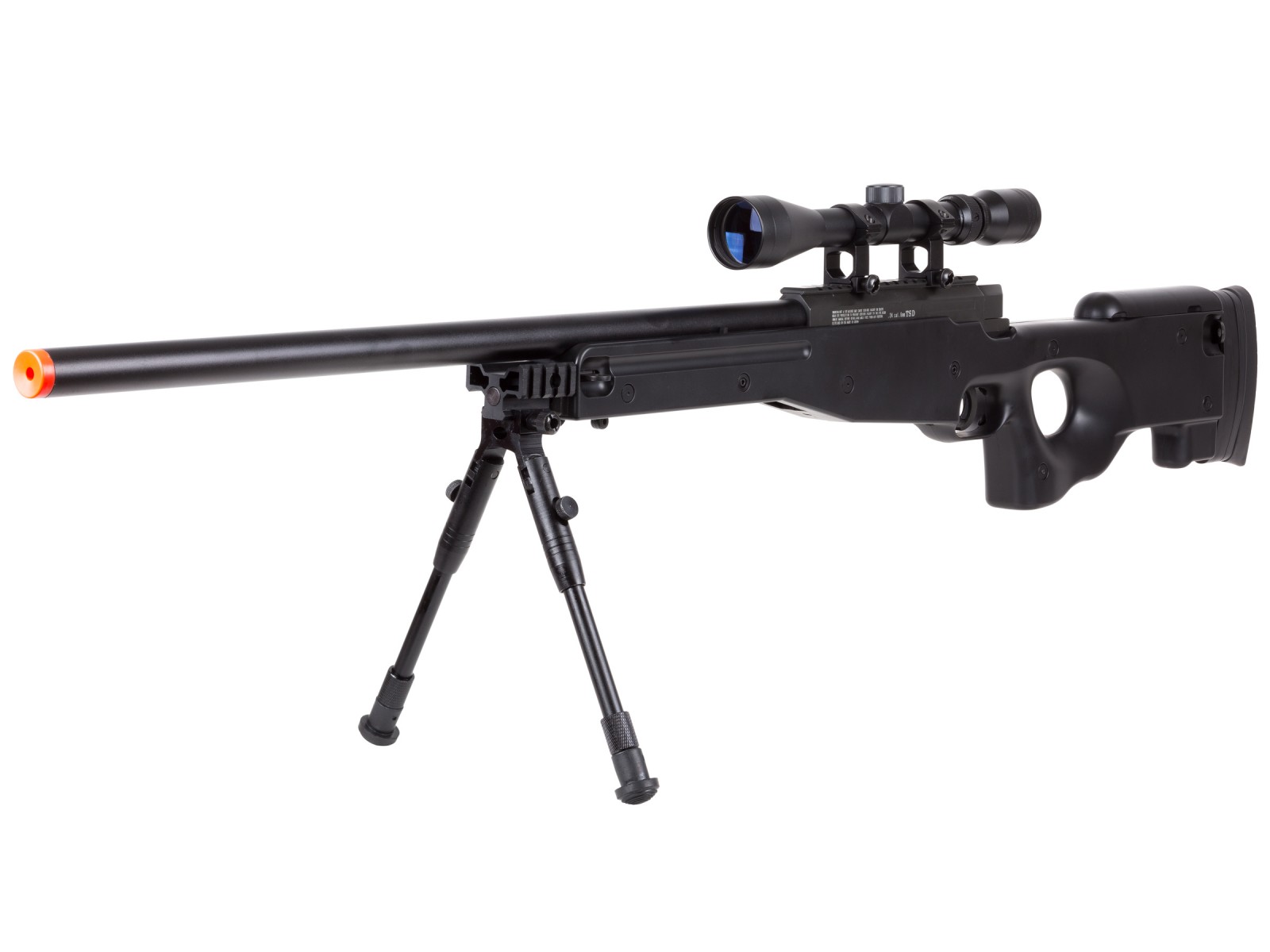 TSD Tactical Series Type 96 Sniper Black Rifle