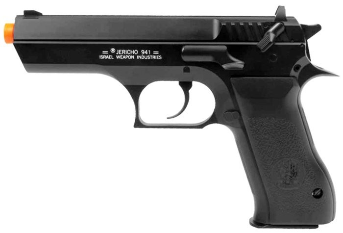 IWI Jericho 941 CO2 Airsoft Pistol, Semi-Auto