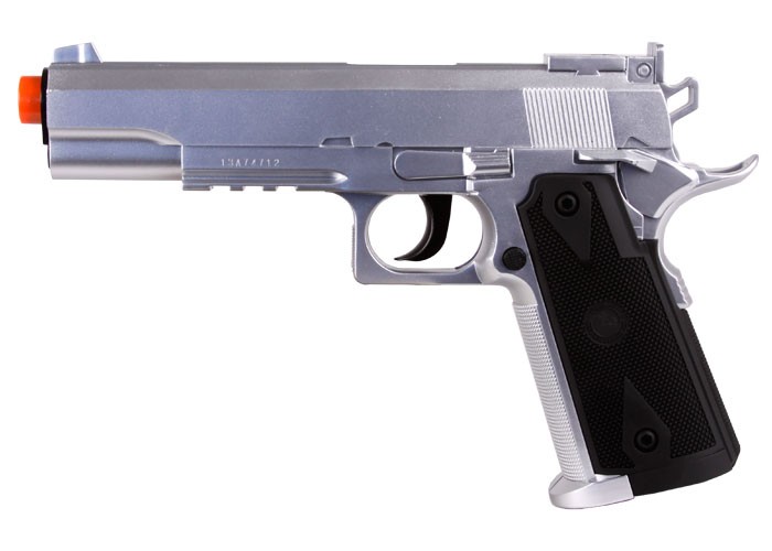 Tactical 1911 CO2 Silver  Version