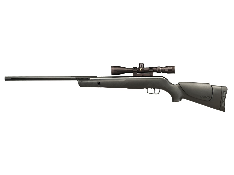 Gamo Big Cat with Crosman Nitro Piston