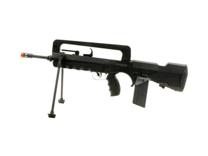 FAMAS Machine Gun AEG, Black