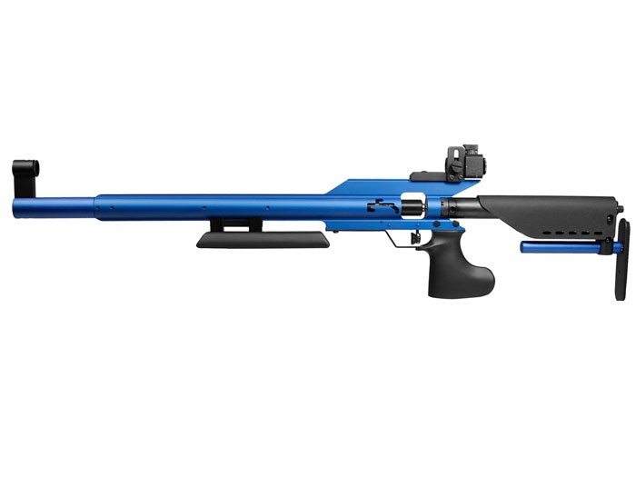 AirForce Edge in Blue, Front & Rear Sights