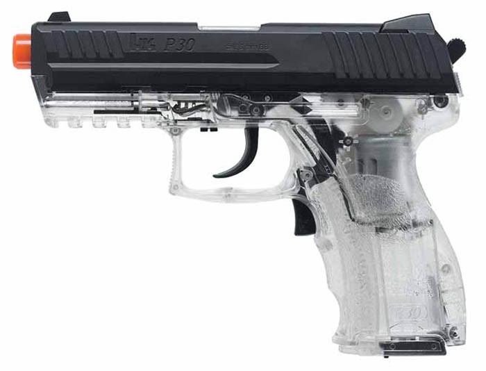 H&K P30 Clear Electric Airsoft Pistol