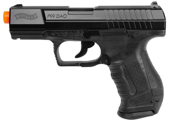 Walther P99 Blowback CO2 Airsoft Pistol 6mm