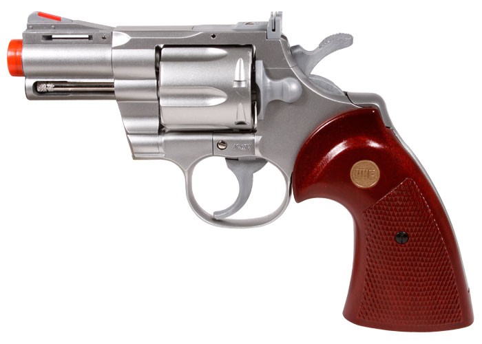 TSD 939 UHC 2.5 inch barrel revolver, Silver