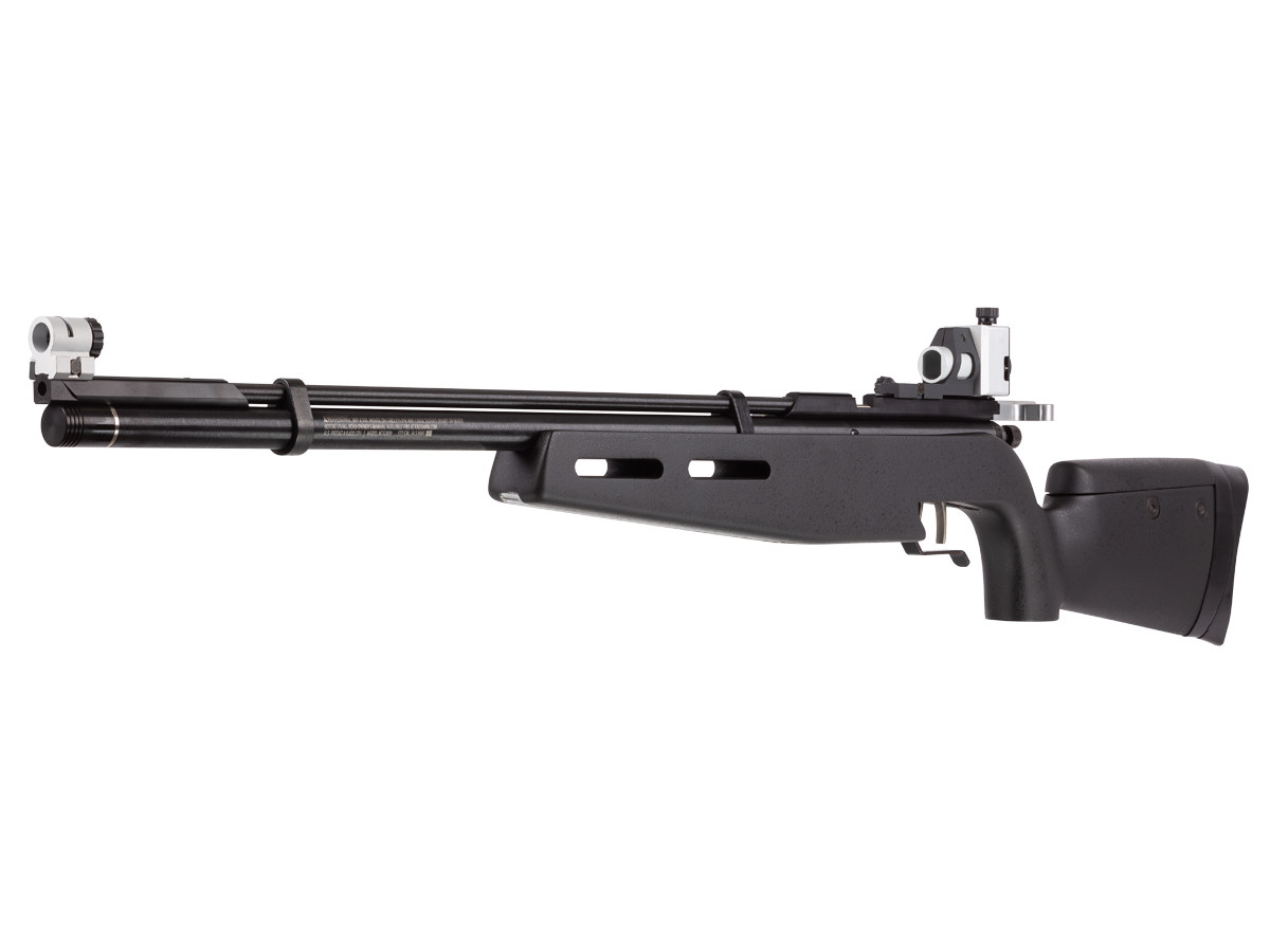 Crosman Challenger PCP & CO2 Rifle, Open Sights