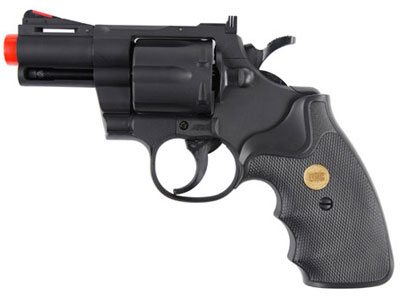 939 UHC 2.5 inch revolver, Black