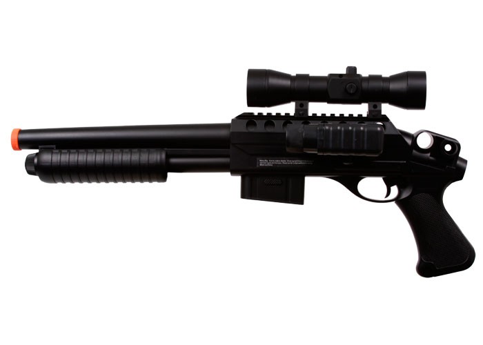 break action shotgun pistol grip