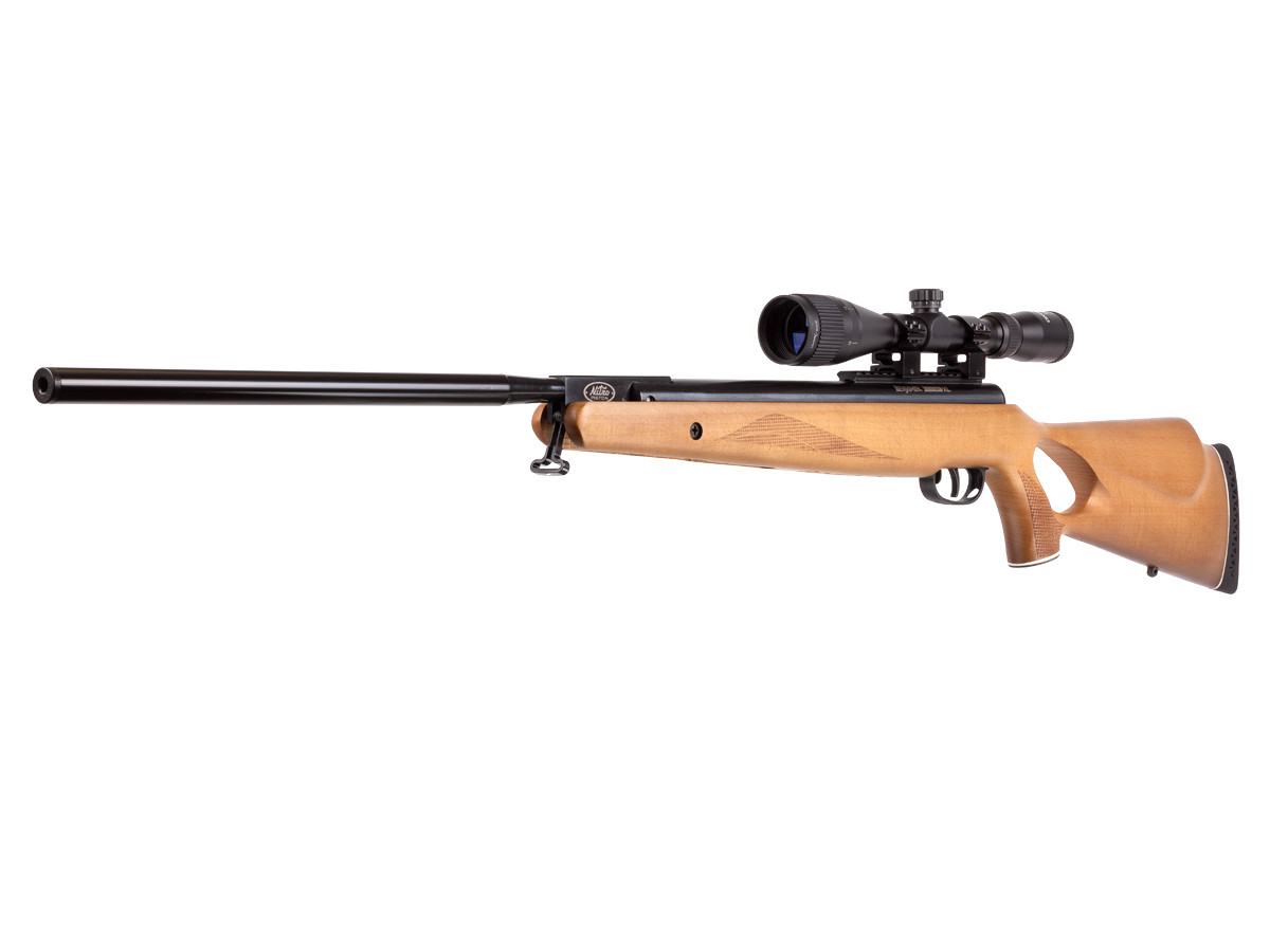 Hatsan Mod 125 Spring Sniper .25 Cal Air Rifle with Targets and Pellets  Bundle