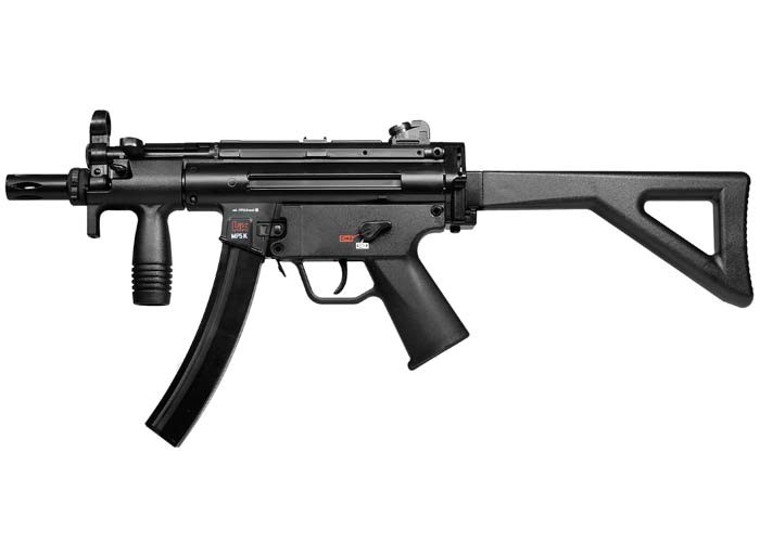 H&K MP5 K-PDW CO2 BB Gun 0.177