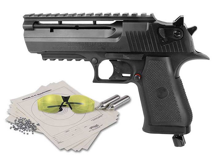 Magnum Research Baby Desert Eagle BB gun kit