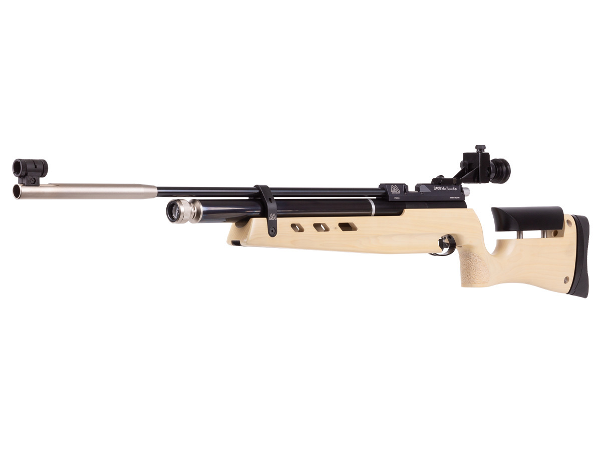 Air Arms S400 MPR Precision, Poplar Stock