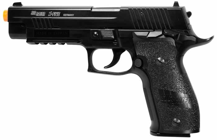 SIG Sauer P226 X-FIVE Full Metal Co2 GBB Airsoft