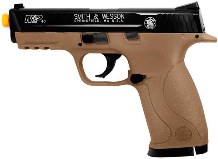 Smith & Wesson M&P 40 Dark Earth Spring Pistol