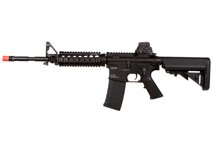 KWA KM4 RIS Metal AEG Airsoft Rifle, 2013 Model