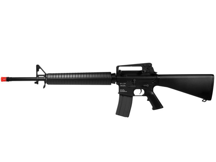 KWA KM16 Airsoft Battle Rifle AEG,  2013 Model