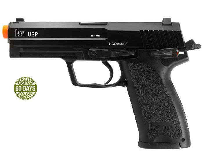 H&K KWA USP With NS2 Gas Blow Back System 6mm