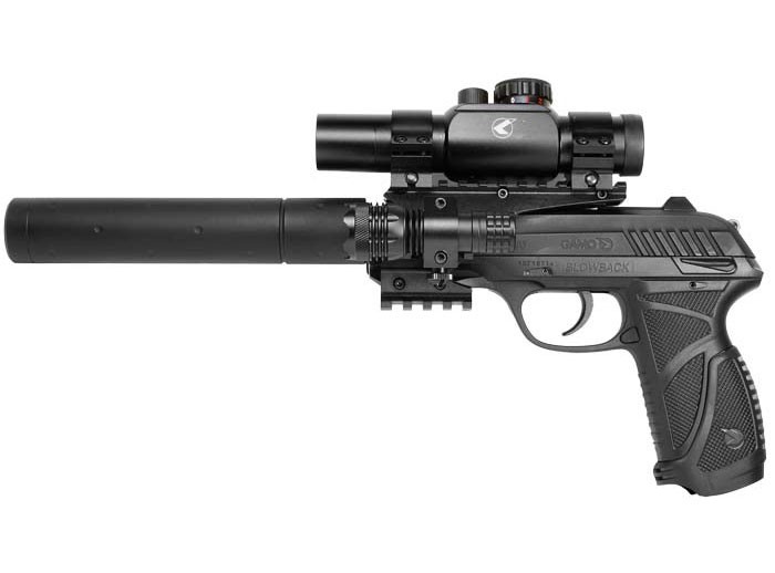 Gamo PT-85 Blowback Tactical Air Pistol