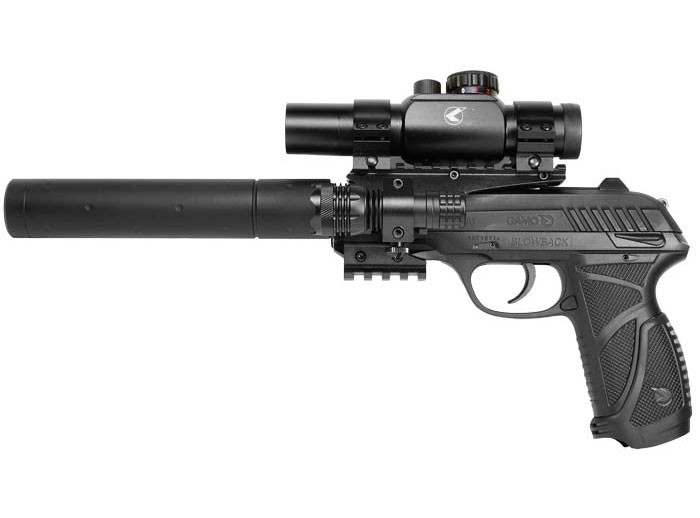 Gamo PT-85 Tactical Blowback Pellet Pistol