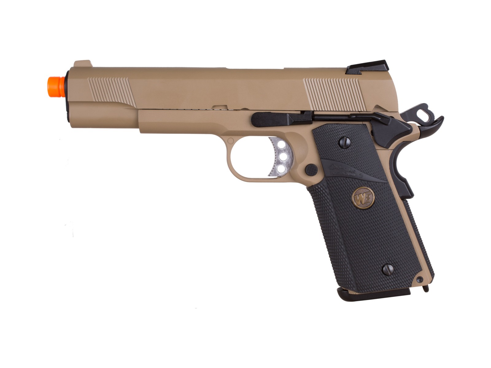 WE Full Metal 1911 MEU Desert Gas Pistol