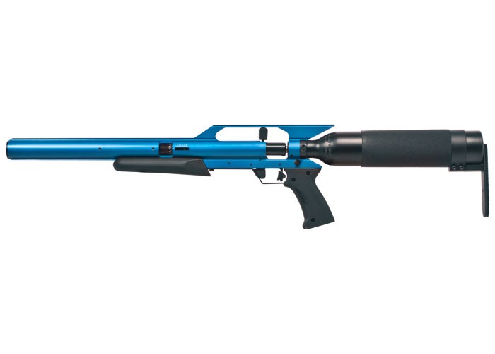 AirForce Talon SS PCP Air Rifle, Spin-Loc, Blue 0.177