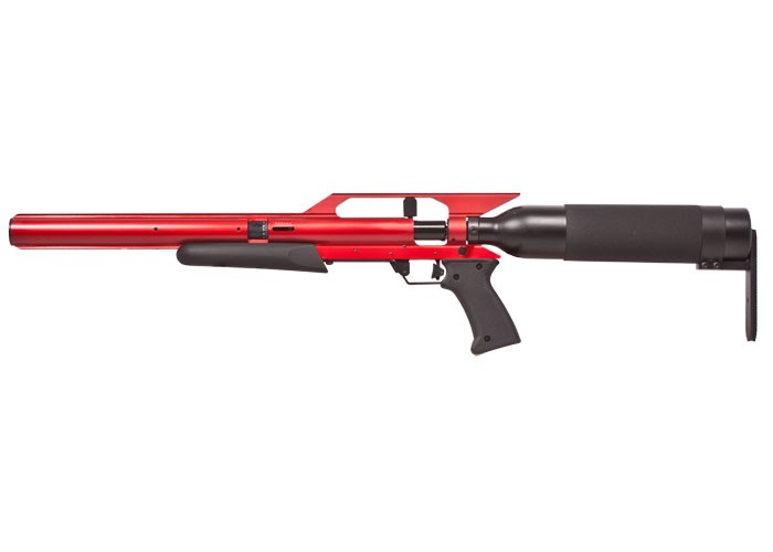 AirForce Talon SS PCP Air Rifle, Spin-Loc, Red 0.20