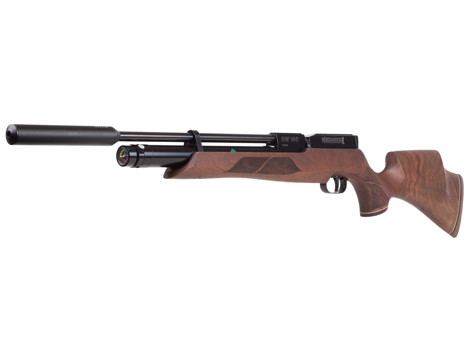 HW 100 SK PCP Air Rifle, Walnut