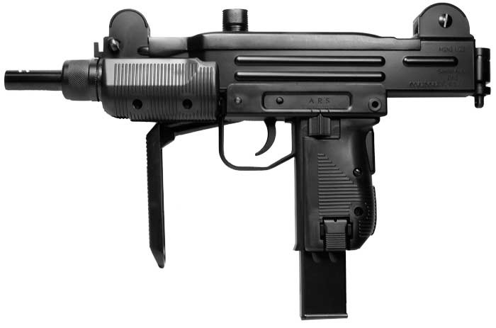 Uzi CO2 BB Submachine Gun