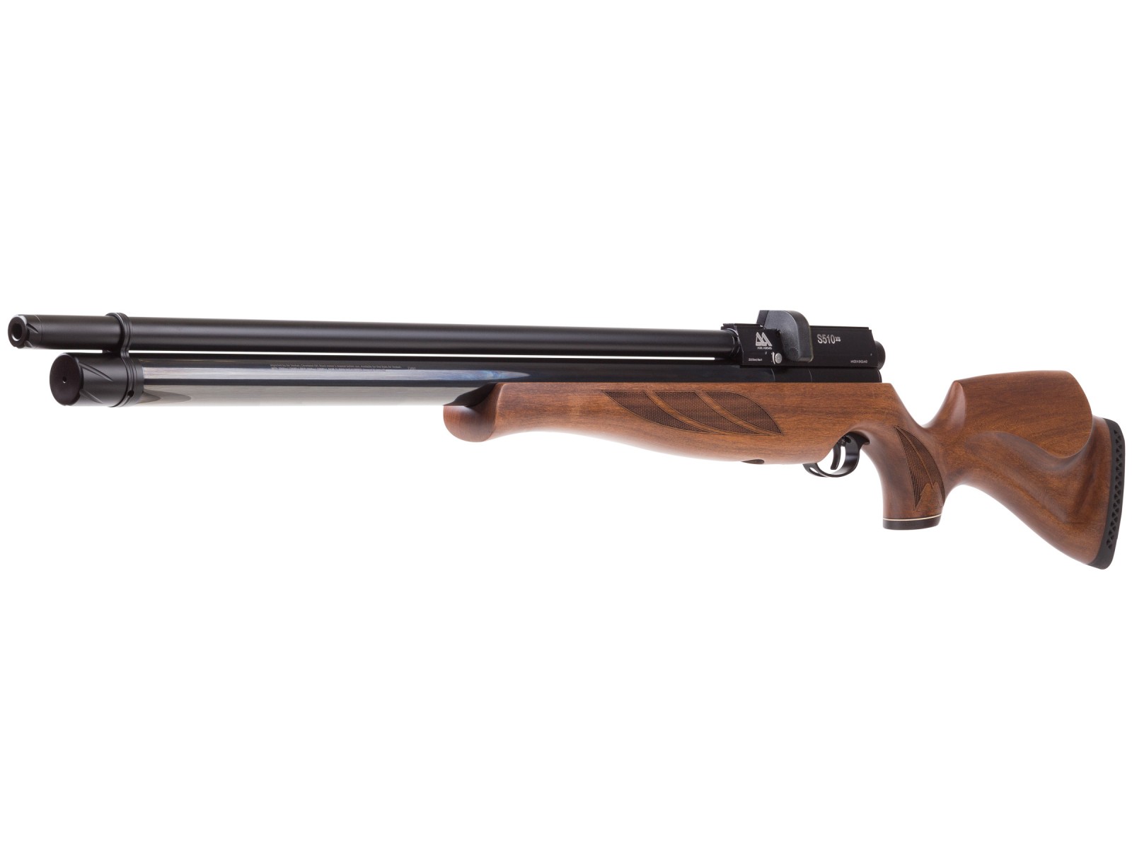 Air Arms S510 Xtra FAC PCP Air Rifle, Poplar 0.25