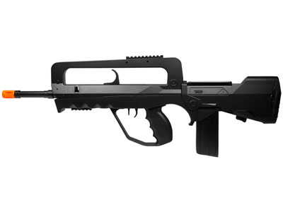 Famas Foreign Legion Black Spring Airsoft Rifle